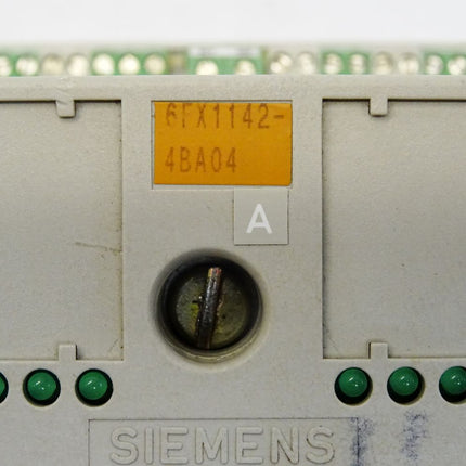 Siemens 6FX1142-4BA04 / 570 424 9401.00 E:A