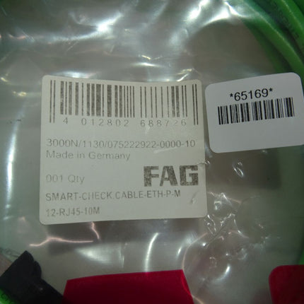 FAG 3000N/1130/075222922-0000-10 / SMART-CHECK.CABLE-ETH-P-M12-RJ45-10M