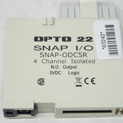 OPTO 22 SNAP-ODC5R 4-Channel Isolated / 5VDC Logic