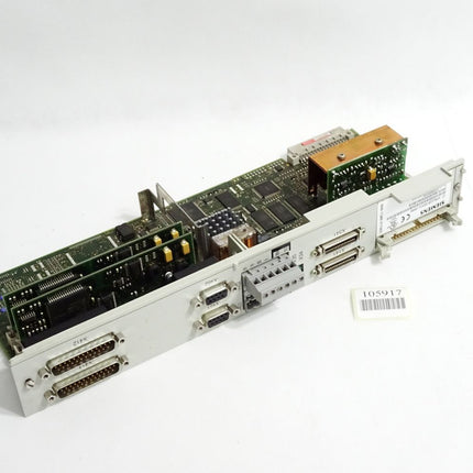 Siemens 6SN1118-0DM31-0AA0 Version A Simodrive 611 Regeleinschub