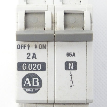 Allen Bradley 1492-CB1G020 + 1492-CB1N Leistungsschutzschalter