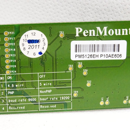 PenMount Karte PM5126EH P10AE606