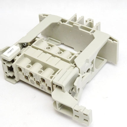 Harting Stecker Stift Han6HsB-M + Buchse Han6HsB-F Kontakteinsatz-Halterung