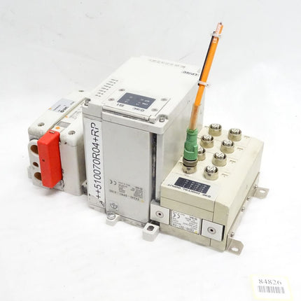 SMC Bus Modul EX245-SPR1-X165 + Input Block EX245-DX1-X36 + Valve VQC2101NR-5-X27