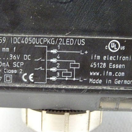 IFM electronic IDC4050UCPKG / ID5059 / 2LED / US //