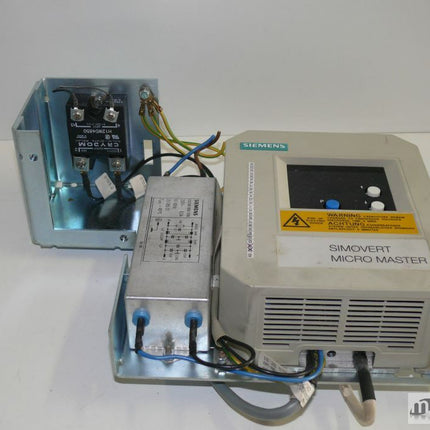 Siemens MicroMaster 6SE3013-4BA07-3KK0 / 4693057 / G85139-D2792-A075 ///