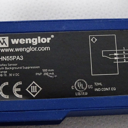 Wenglor HN55PA3 Reflex Sensor