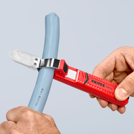 Knipex 16 20 165 Abmantelungswerkzeug Mit Schleppklinge 1620165