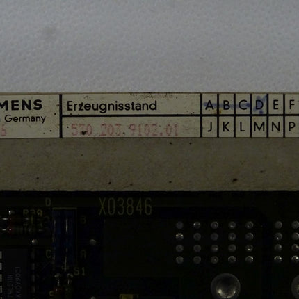 Siemens 6FX1120-3BB01 Sinumerik 6FX1 120-3BB01 CU/EU-Kopplung