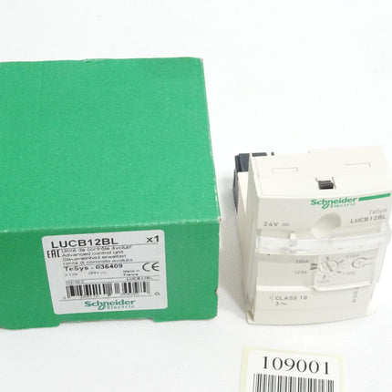 Schneider Electric Steuereinheit Erweitert LUCB12BL TeSys - 036409 / Neu OVP