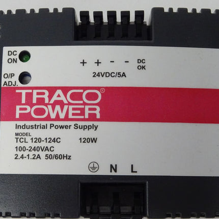 Tarco Power TCL 120-124C Hutschienen Netzteil Stromversogung