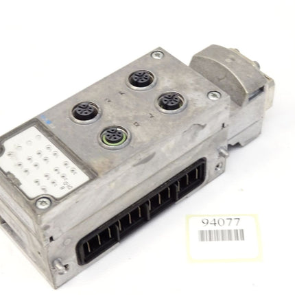 Festo CPX-M-GE-EV-S-PP-5POL 563057 + CPX-M-4-M12X2-5POL 549367