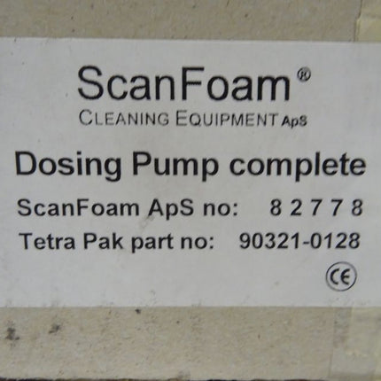 Scan Foam Dosing Pump Complete MNR.2991160970 / Aps No.82778