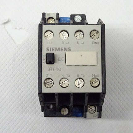 Siemens Schütz 3TF4010-0A 230 V / 1S/1NO