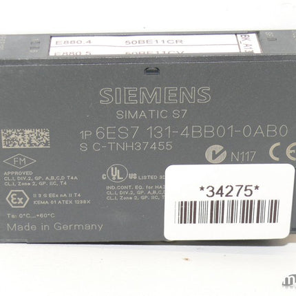 Siemens 6ES7131-4BB01-0AB0 Simatic S7 6ES7 131-4BB01-0AB0