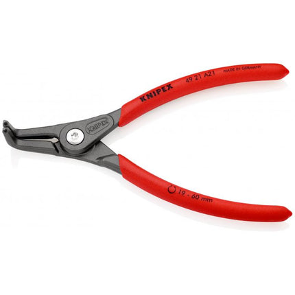 Knipex 4921A21 Praezision-Sicherungsringzange 49 21 A21