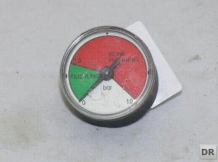 MANOMETER 0-10 bar / Druckmesser / Druckmessgerät / Druckregler