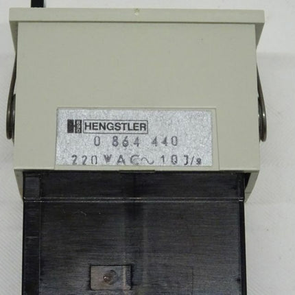 Hengstler 0864440 Zähler 0 864 440 / 220V AC