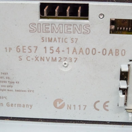 Siemens 6ES7154-1AA00-0AB0 Interface Modul Simatic S7 6ES7 154-1AA00-0AB0