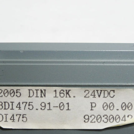 B&R 3DI475.91-01 2005 Digitales Eingangsmodul