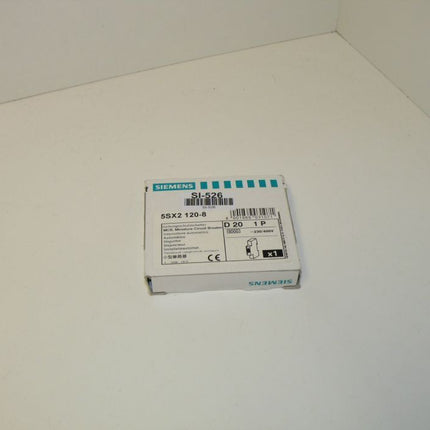 NEU - OVP Siemens 5SX2120-8 Leistungsschutzschalter 5SX2-120-8