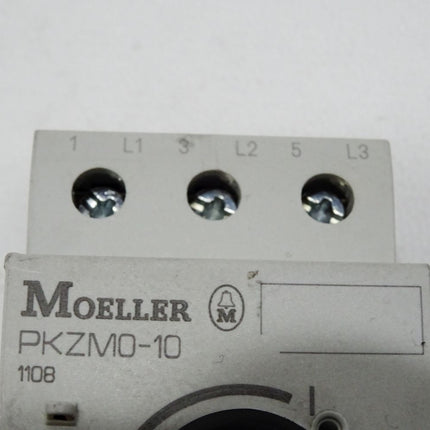 Moeller PKZM0-10 Motorschutzschalter + Eaton DILM12-10