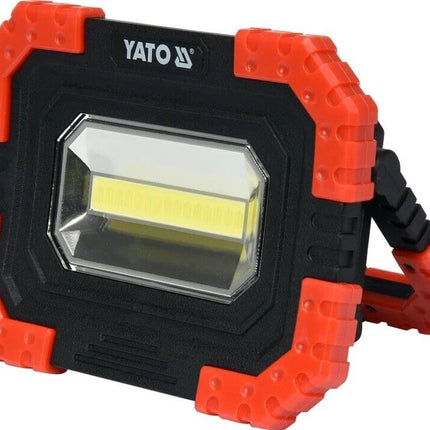 Yato YT-81821 LED COB STRAHLER 10W 680LM LAMPE MAGNETISCH