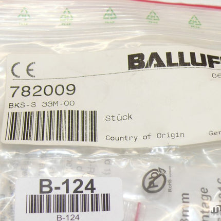 NEU / OVP BALLUFF BKS-S 33M-00 782009