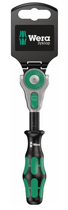 Wera 8000 A SB Zyklop 05073260001 Speed-Knarre mit 1/4"-Antrieb Ratsche