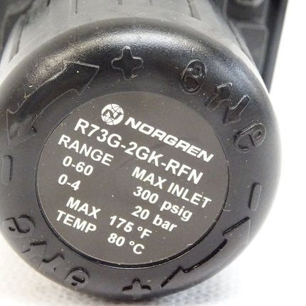 Norgren R73G-2GK-RFN Regulator / Neu OVP