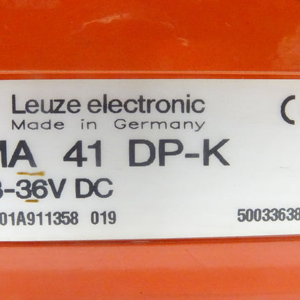 Leuze electronic MA41 DP-K 18-36 VDC / Modulare Anschalteinheiten