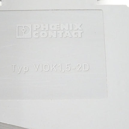 Phoenix Contact Klemme 2718196 VIOK 1,5-2D grau Initiator/Aktor-Reihenklemmen