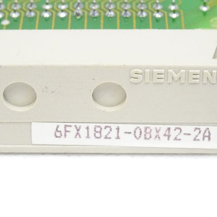 Siemens 6FX1821-0BX42-2A / 5702847001.00