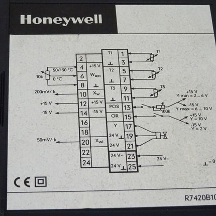 Honeywell Micronik 100 R7420B1036 Temperaturregler Regler