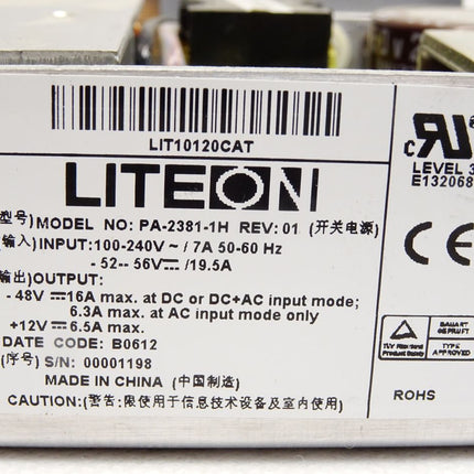 Liteon LIT10120CAT PA-2381-1H Power Supply