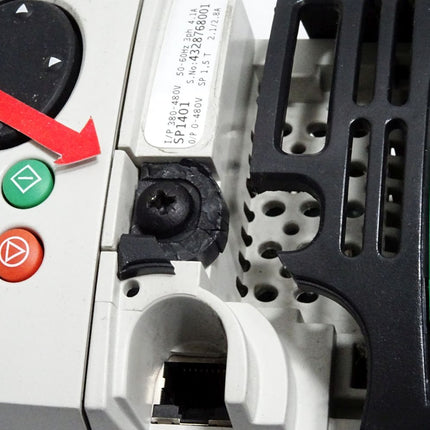 Emerson Control Techniques Unidrive SP SP1401 + SM-Applications Plus STDV34 + SM-Profinet STDV14 + Schaffner FS6008-10-07