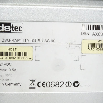 Adstec DVG-RAP1110 104-BU AC.00 WLAN Accesspoint