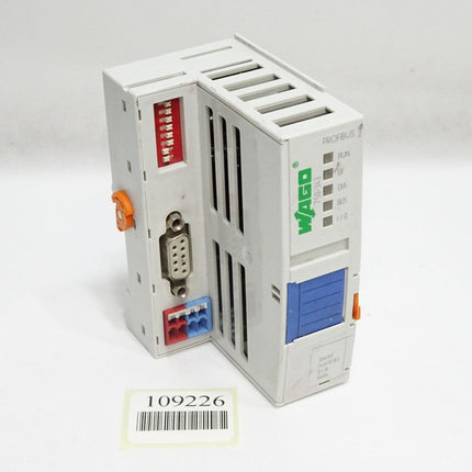 Wago 750-343 Feldbuskoppler PROFIBUS-DP