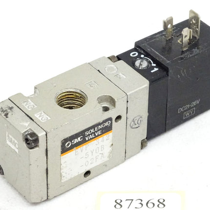 SMC Solenoid valve EVP342-5Y0B-02FA