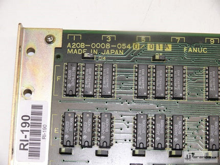 Fanuc A20B-0008-0540/01A I/O Board // A20B00080540/01A