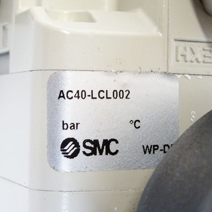 SMC Druckschalter IS10E-4F04Y-6L Präzisionsdruckregler IR3020-F04 AC40-LCL002 Unbenutzt