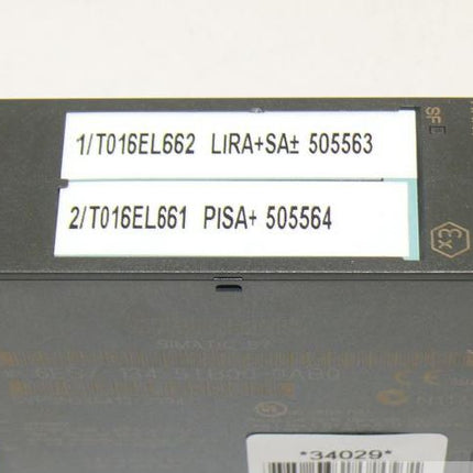 Siemens 6ES7134-5TB00-0AB0 / 6ES7 134-5TB00-0AB0 / 6ES7 134-5TB00-0AB0