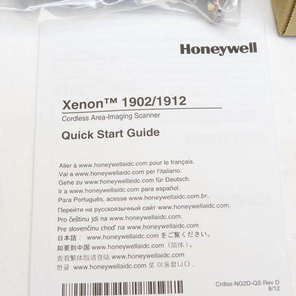 Honeywell 1902GSR-2USB-5 Barcodescanner / Neu OVP