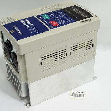 Watt Drive V2500 OPTI-Line V2500-0007SBW1 0.75kW Frequenzumrichter