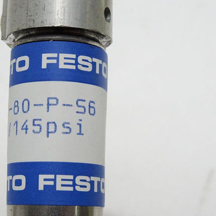 Festo Normzylinder DSN-16-80 P-S6