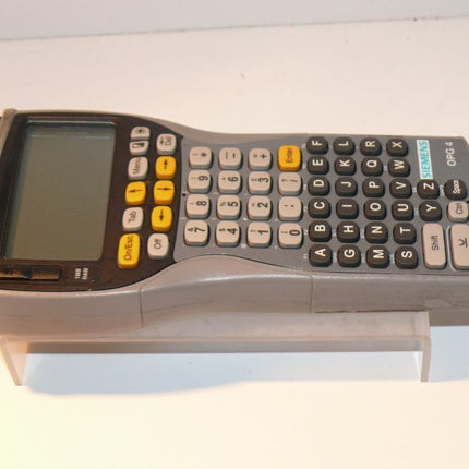 Siemens OPG4 / G34901-H1009 Bedienterminal OPG4 G34901H1009 Terminal