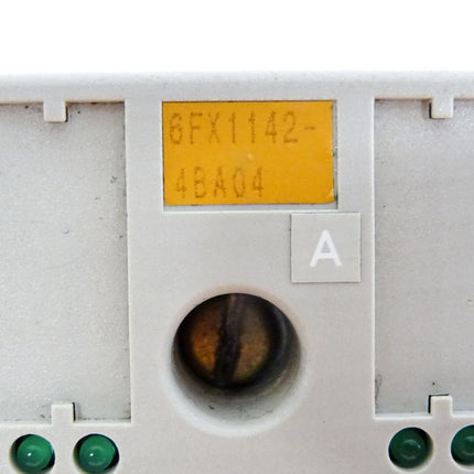 Siemens 6FX1142-4BA04 / 5704249401.00 mit Sockel