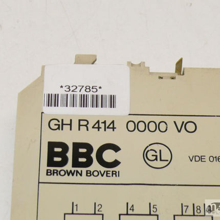 BBC Brown Boveri GH R 414 0000 V0 / GHR414 0000 V0