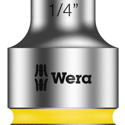 Wera 8790 HMB 1/4" Zyklop-Steckschlüsseleinsatz mit 3/8" 05003569001