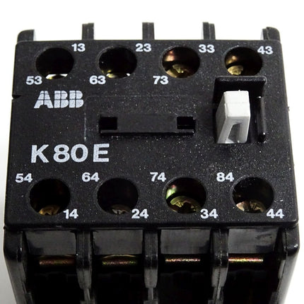 ABB K80E Hilfsschütz